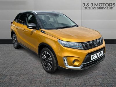 Suzuki Vitara 1.4 Boosterjet 48V Hybrid SZ5 5dr Hatchback Petrol Yellow at Suzuki UCL Milton Keynes