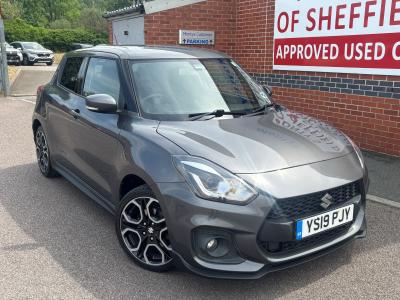 Suzuki Swift 1.4 Boosterjet Sport 5dr Hatchback Petrol GREY at Suzuki UCL Milton Keynes