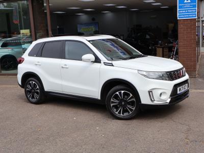 Suzuki Vitara 1.4 Boosterjet 48V Hybrid SZ5 5dr Hatchback Petrol WHITE at Suzuki UCL Milton Keynes