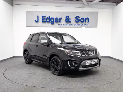Suzuki Vitara 1.4 Boosterjet S ALLGRIP 5dr Hatchback Petrol Black at Suzuki UCL Milton Keynes