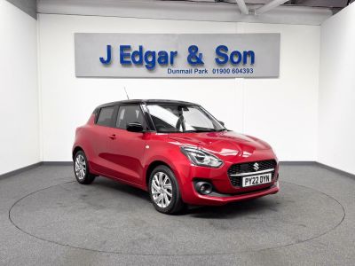 Suzuki Swift 1.2 Dualjet 83 12V Hybrid SZ-T 5dr Hatchback Petrol Red at Suzuki UCL Milton Keynes