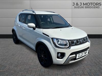 Suzuki Ignis 1.2 Dualjet 12V Hybrid SZ5 5dr Hatchback Petrol White at Suzuki UCL Milton Keynes