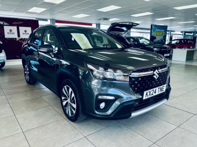 Suzuki S-Cross 1.4 Boosterjet 48V Hybrid Ultra ALLGRIP 5dr Hatchback Petrol GREY at Suzuki UCL Milton Keynes
