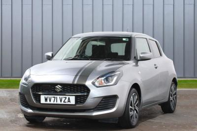 Suzuki Swift 1.2 Dualjet 83 12V Hybrid SZ-L 5dr Hatchback Petrol SILVER at Suzuki UCL Milton Keynes