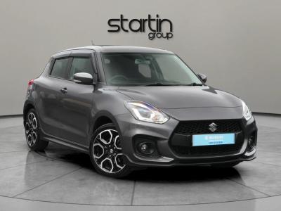 Suzuki Swift 1.4 Boosterjet MHEV Sport Euro 6 (s/s) 5dr Hatchback Hybrid GREY at Suzuki UCL Milton Keynes