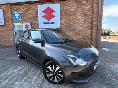 Suzuki Swift 1.0 Boosterjet SZ5 5dr Auto Hatchback Petrol GREY at Suzuki UCL Milton Keynes