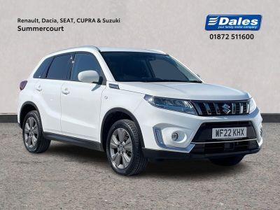 Suzuki Vitara 1.5 Hybrid SZ-T 5dr AGS Estate Petrol/Electric Hybrid WHITE at Suzuki UCL Milton Keynes