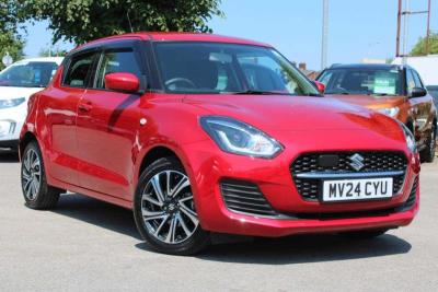 Suzuki Swift 1.2 Dualjet 83 12V Hybrid SZ-L 5dr Hatchback Hybrid Red at Suzuki UCL Milton Keynes