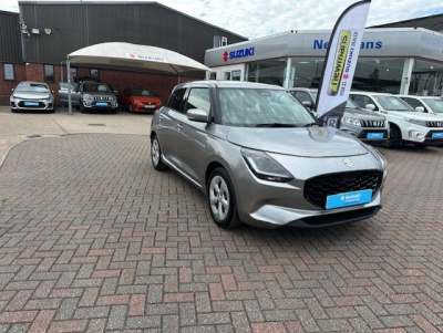 Suzuki Swift 1.2 Mild Hybrid Ultra 5dr Hatchback Petrol SILVER at Suzuki UCL Milton Keynes