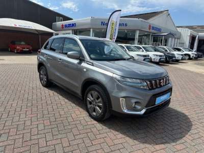 Suzuki Vitara 1.5 SZ-T SUV 5dr Petrol Hybrid AGS Auto Euro 6 (s/s) (115 ps) SUV Petrol Hybrid Grey at Suzuki UCL Milton Keynes