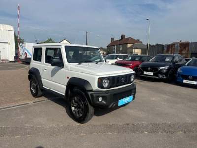 Suzuki Jimny 1.5 SZ5 ALLGRIP 3dr Estate Petrol WHITE at Suzuki UCL Milton Keynes