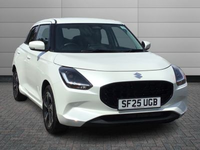 Suzuki Swift 1.2 Hatchback Ultra Hatchback Petrol Pearl - Pure white at Suzuki UCL Milton Keynes