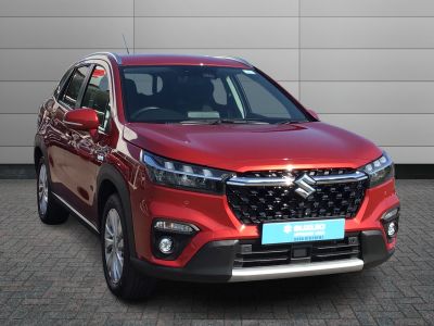 Suzuki S-Cross 1.5 Hatchback Motion Hatchback Petrol / Electric Hybrid Pearl - Energetic red at Suzuki UCL Milton Keynes