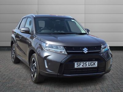 Suzuki Vitara 1.4 Estate Ultra Estate Petrol Metallic - Titan dark grey at Suzuki UCL Milton Keynes
