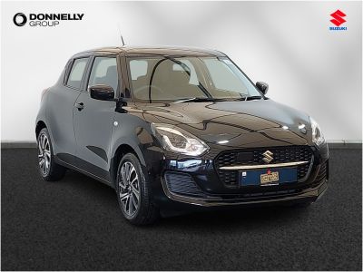 Suzuki Swift 1.2 Hatchback SZ-L Hatchback Petrol Pearl - Super black at Suzuki UCL Milton Keynes
