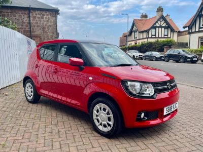 Suzuki Ignis 1.2 Dualjet SZ3 5dr Hatchback Petrol Red/black at Suzuki UCL Milton Keynes