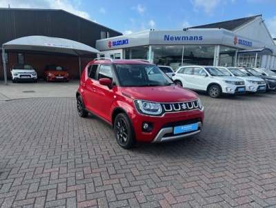Suzuki Ignis 1.2 Dualjet 12V Hybrid SZ-T 5dr Hatchback Petrol RED at Suzuki UCL Milton Keynes