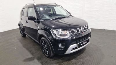 Suzuki Ignis 1.2 Dualjet 12V Hybrid SZ-T 5dr CVT Hatchback Hybrid Black at Suzuki UCL Milton Keynes
