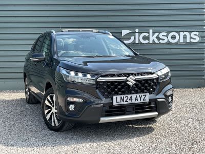 Suzuki S-Cross 1.5 ULTRA ALLGRIP Hatchback Hybrid BLACK at Suzuki UCL Milton Keynes