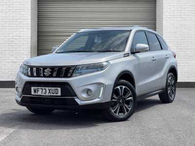 Suzuki Vitara 1.5 Hybrid SZ5 ALLGRIP 5dr AGS SUV Hybrid Silky Silver Metallic at Suzuki UCL Milton Keynes