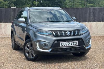 Suzuki Vitara 1.4 Boosterjet 48V Hybrid SZ-T 5dr Hatchback Petrol GREY at Suzuki UCL Milton Keynes
