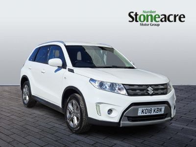 Suzuki Vitara 1.6 SZ-T 5dr Hatchback Petrol White at Suzuki UCL Milton Keynes