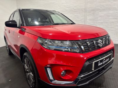 Suzuki Vitara 1.4 Boosterjet 48V Hybrid SZ-T 5dr Auto Hatchback Petrol Red at Suzuki UCL Milton Keynes
