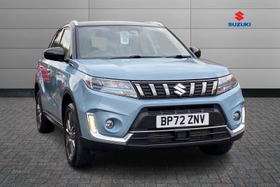 Suzuki Vitara 1.4 Boosterjet 48V Hybrid SZ-T 5dr Auto Hatchback Petrol BLUE at Suzuki UCL Milton Keynes