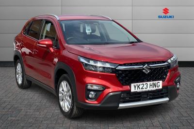Suzuki S-Cross 1.4 Boosterjet 48V Hybrid Motion 5dr Hatchback Petrol RED at Suzuki UCL Milton Keynes