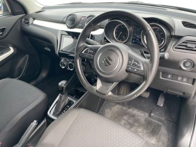Suzuki Swift 1.0 Boosterjet SZ5 5dr Auto Hatchback Petrol SILVER at Suzuki UCL Milton Keynes