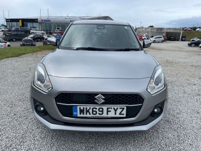 Suzuki Swift 1.0 Boosterjet SZ5 5dr Auto Hatchback Petrol SILVER at Suzuki UCL Milton Keynes