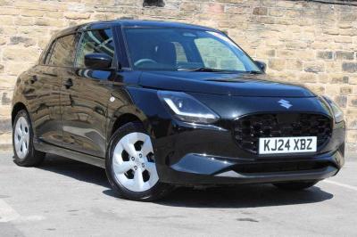 Suzuki Swift 1.2 Mild Hybrid Motion 5dr Hatchback Hybrid Black at Suzuki UCL Milton Keynes