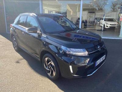 Suzuki Vitara 1.5 Hybrid Ultra ALLGRIP 5dr AGS SUV Hybrid Black at Suzuki UCL Milton Keynes