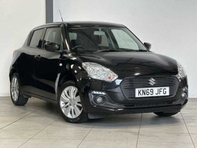 Suzuki Swift 1.0 Sz-T Boosterjet Hatchback Petrol Pearl Black Metallic at Suzuki UCL Milton Keynes