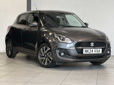 Suzuki Swift 1.2 Sz5 Dualjet Mhev Cv Hatchback Hybrid Titan Grey Metallic at Suzuki UCL Milton Keynes