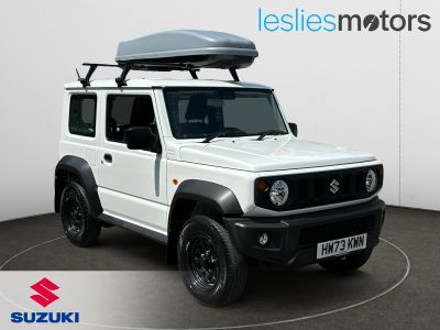 Suzuki Jimny 1.5 Petrol Commercial Estate Petrol White at Suzuki UCL Milton Keynes