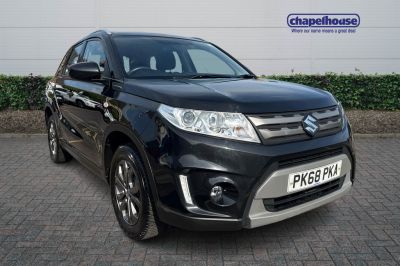 Suzuki Vitara 1.6 SZ4 5dr SUV Petrol Black at Suzuki UCL Milton Keynes