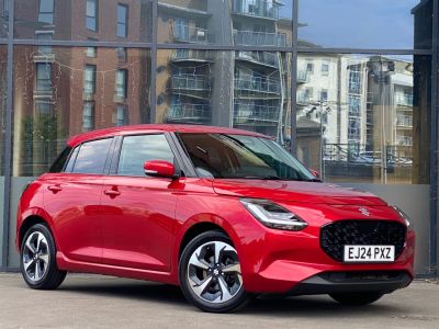 Suzuki Swift 1.2 Mild Hybrid Ultra 5dr CVT Hatchback Petrol Red at Suzuki UCL Milton Keynes