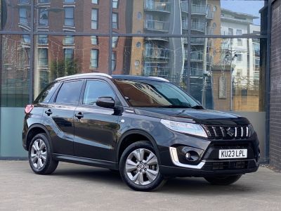 Suzuki Vitara 1.4 Boosterjet 48V Hybrid SZ-T 5dr Hatchback Petrol Black at Suzuki UCL Milton Keynes