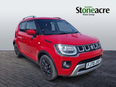 Suzuki Ignis 1.2 Dualjet MHEV SZ-T CVT Euro 6 (s/s) 5dr Hatchback Hybrid Red at Suzuki UCL Milton Keynes