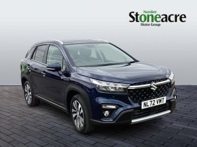 Suzuki S-Cross 1.4 Boosterjet 48V Hybrid Ultra ALLGRIP 5dr Hatchback Hybrid Blue at Suzuki UCL Milton Keynes