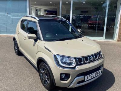 Suzuki Ignis 1.2 Dualjet 12V Hybrid SZ5 ALLGRIP 5dr Hatchback Hybrid Black at Suzuki UCL Milton Keynes