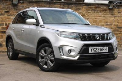 Suzuki Vitara 1.4 Sz-T Boosterjet Mh SUV Hybrid Silver at Suzuki UCL Milton Keynes