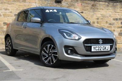 Suzuki Swift 1.2 Sz5 Dualjet Mhev Al Hatchback Hybrid Silver at Suzuki UCL Milton Keynes