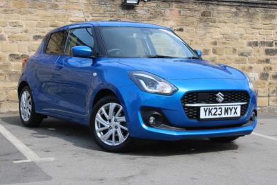 Suzuki Swift 1.2 Sz-T Dualjet Mhev Hatchback Hybrid Blue at Suzuki UCL Milton Keynes