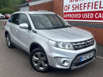 Suzuki Vitara 1.6 SZ-T ALLGRIP 5dr Hatchback Petrol SILVER at Suzuki UCL Milton Keynes