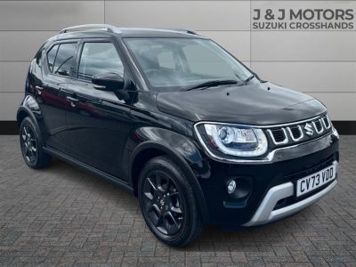 Suzuki Ignis 1.2 Dualjet 12V Hybrid SZ5 5dr Hatchback Petrol Black at Suzuki UCL Milton Keynes
