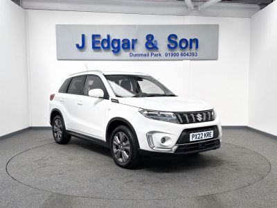 Suzuki Vitara 1.4 Boosterjet 48V Hybrid SZ-T 5dr Hatchback Petrol White at Suzuki UCL Milton Keynes