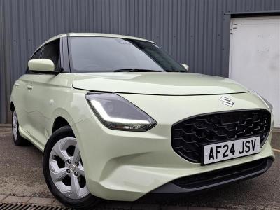 Suzuki Swift 1.2 Mild Hybrid Motion 5dr Hatchback Petrol YELLOW at Suzuki UCL Milton Keynes