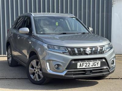 Suzuki Vitara 1.4 Boosterjet 48V Hybrid SZ-T 5dr Hatchback Petrol GREY at Suzuki UCL Milton Keynes
